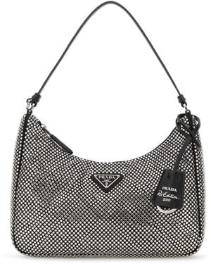 Prada Handbags - Gray