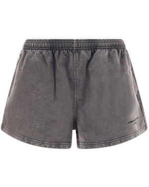 Alexander Wang Running Shorts - Grey