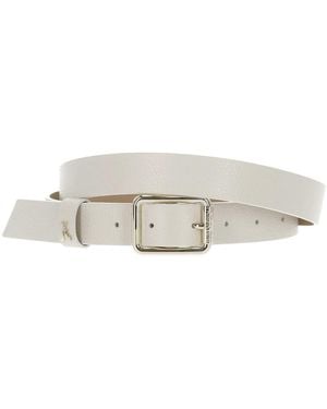 Patrizia Pepe Belts - White