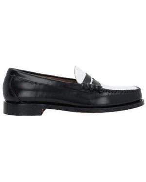 G.H. Bass & Co. Flat Shoes - Black