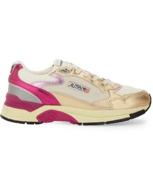 Autry Sneaker "hyperway" - Natural