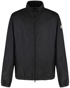 Moncler Vanoise Techno Fabric Jacket - Black