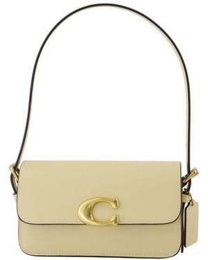 COACH Zoe Shoulder Bag - Metallic