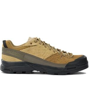 Salomon "X-Alp Low-Top" Sneakers - Green