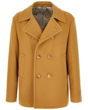Etro Coats - Multicolour