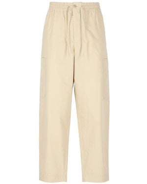 KENZO Pants - Natural