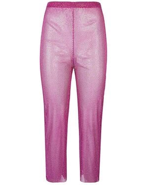 Santa Brands Cropped Pants - Pink
