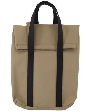 Rains 2 Way Tote Backpack Mini W3 Backpack - Green
