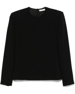 The Row Tops - Black