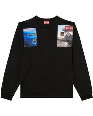 DIESEL T-Shirts And Polos - Black