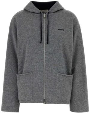 Miu Miu Knitwear - Gray