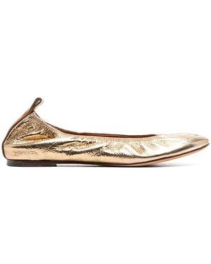 Lanvin Flat Shoes - Natural