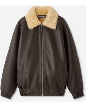 Jacquemus Bombay Jacket - Gray