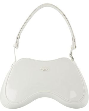 DIESEL Play Shoulder Bag - White