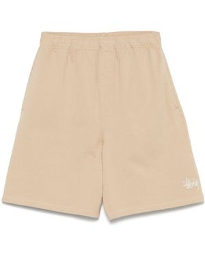 Stussy Cotton Shorts - Natural