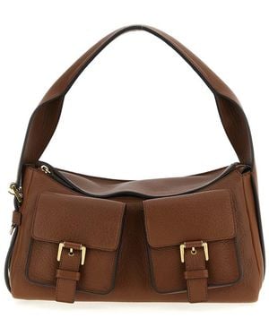 Mulberry 'Maggie' Shoulder Bag - Brown