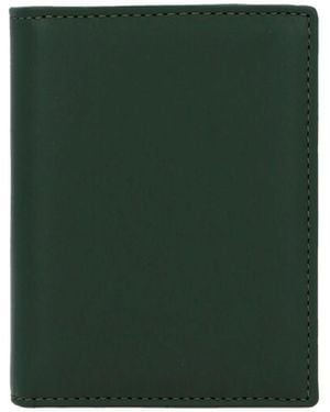 Comme des Garçons Wallet 'Arecalf' - Green