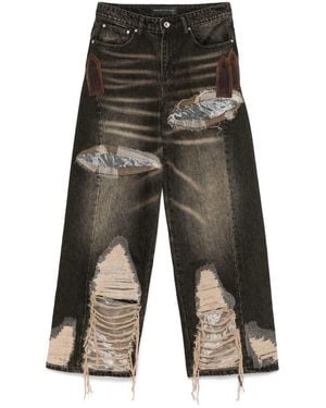 Who Decides War Pants - Gray