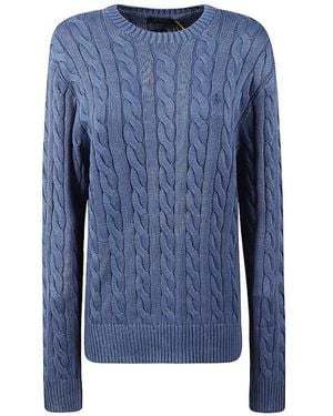 Ralph Lauren Jumpers - Blue