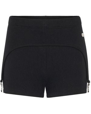 Jean Paul Gaultier Shorts - Black