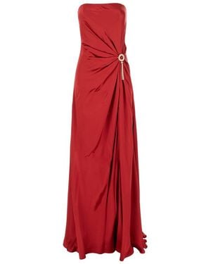 Genny Dress - Red