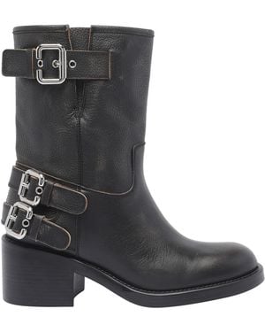 Chloé Dakota Booties - Black