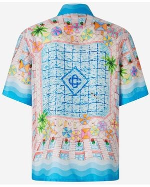 CASABLANCA Shirts - Blue