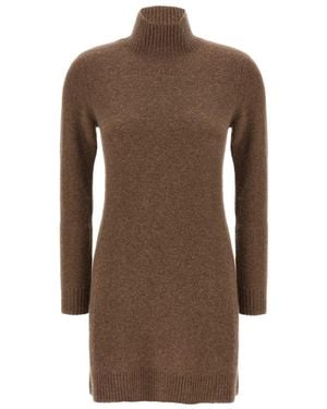Max Mara 'Edison' Dress - Brown
