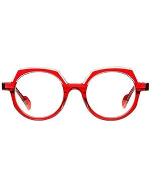 Matttew Octa Eyeglasses - Red