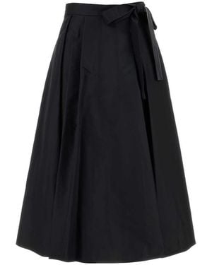 Weekend by Maxmara Skirts - Black