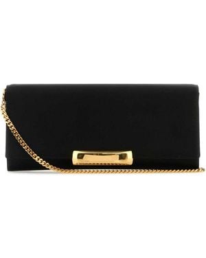 Tom Ford Satin Clutch - Black