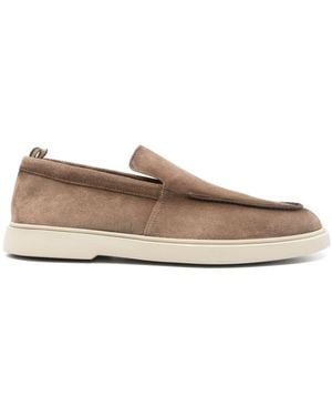 Officine Creative Calf Leather Loafers - Natural
