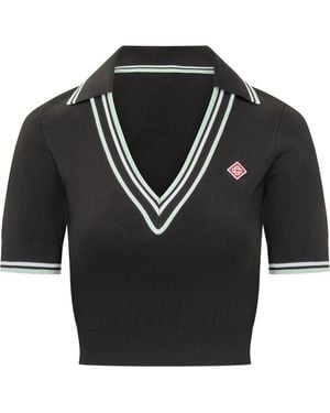 CASABLANCA Top - Black