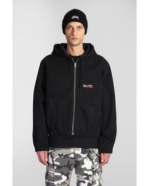 Stussy Casual Jacket - Black