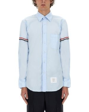 Thom Browne Shirts - Blue