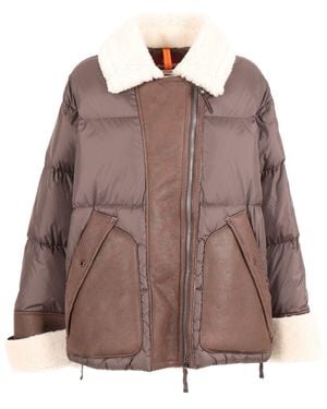 Parajumpers Short Duvet - Brown