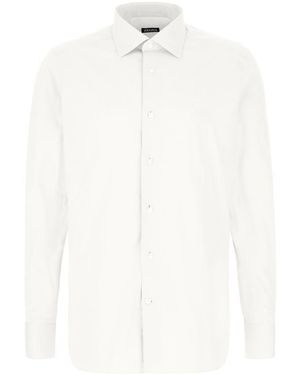 ZEGNA Shirts - White