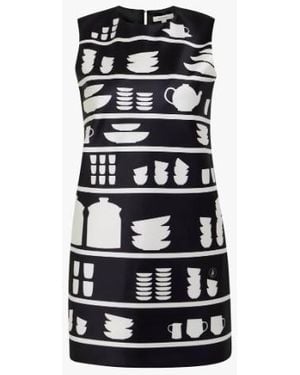JW Anderson Mini Shift Dress - White