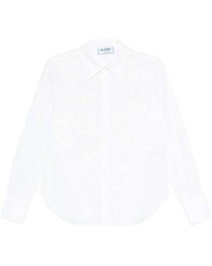 Blumarine Cotton Shirt - White