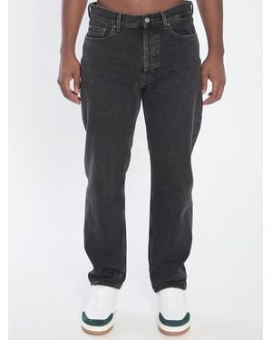 Saint Laurent Mick Denim Pants - Black