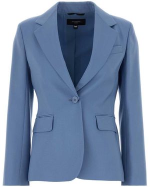 Weekend by Maxmara Jackets And Vests - Blue