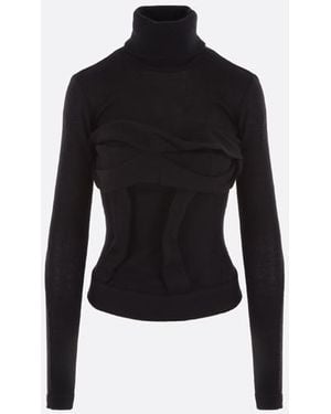 JORDANLUCA Sweaters - Black