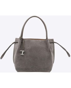 Tod's Borse. Grigio - Grey