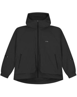 Arte' Technical Polar Jacket - Black
