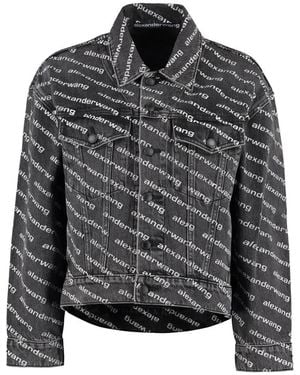Alexander Wang Women Falling Back Jacket - Black