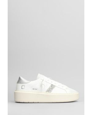 Date Hill Low Platform Trainers - White