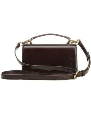 Golden Goose Venezia Small Leather Handbag - Brown