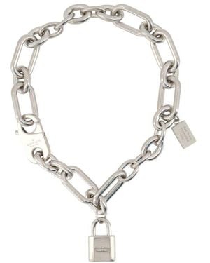 Acne Studios Necklaces - Metallic