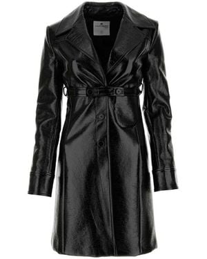 Courreges Coats - Black