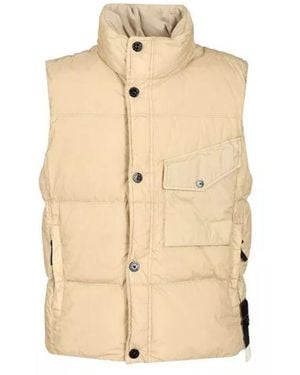 Stone Island Jackets - Natural